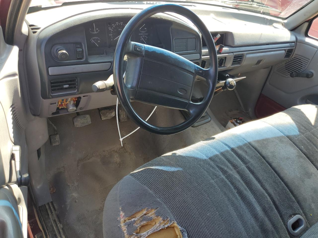 1995 Ford F150 VIN: 1FTEX15Y9SKB83105 Lot: 81620715