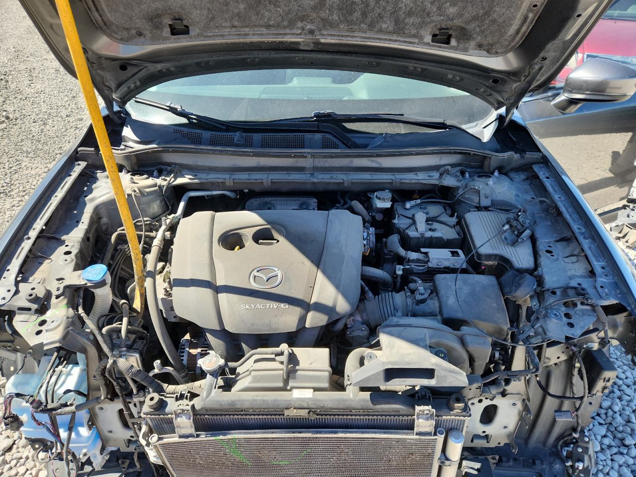 2021 Mazda Cx-5 Touring VIN: JM3KFBCM4M0443475 Lot: 81659205