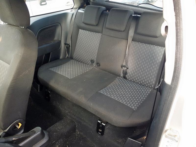 2004 FORD FIESTA ZETEC