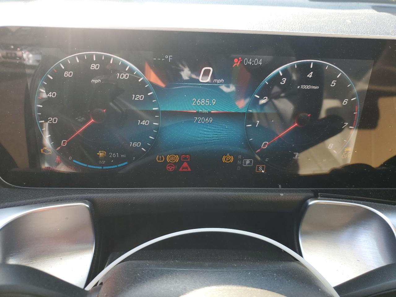 2020 Mercedes-Benz Glb 250 4Matic VIN: W1N4M4HB8LW022681 Lot: 71242415