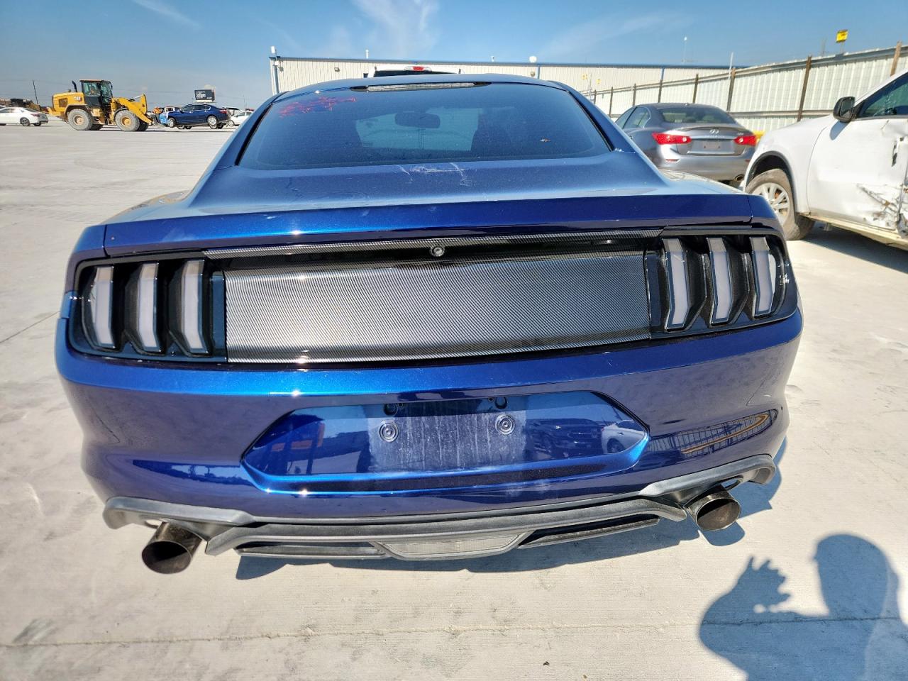 2018 Ford Mustang VIN: 1FA6P8TH1J5159481 Lot: 81703915