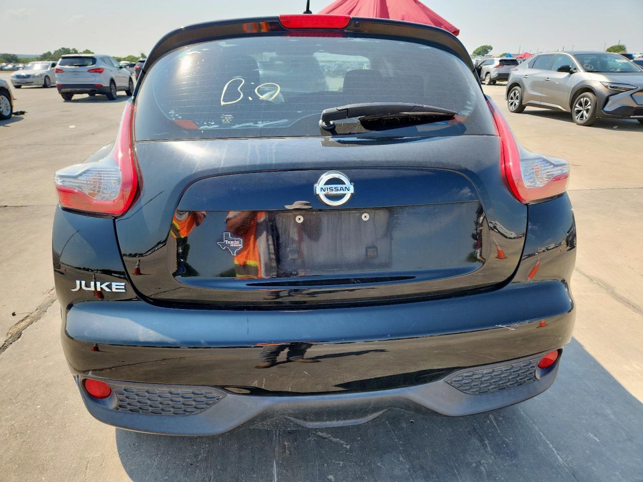 2015 Nissan Juke S VIN: JN8AF5MR2FT507180 Lot: 80631525