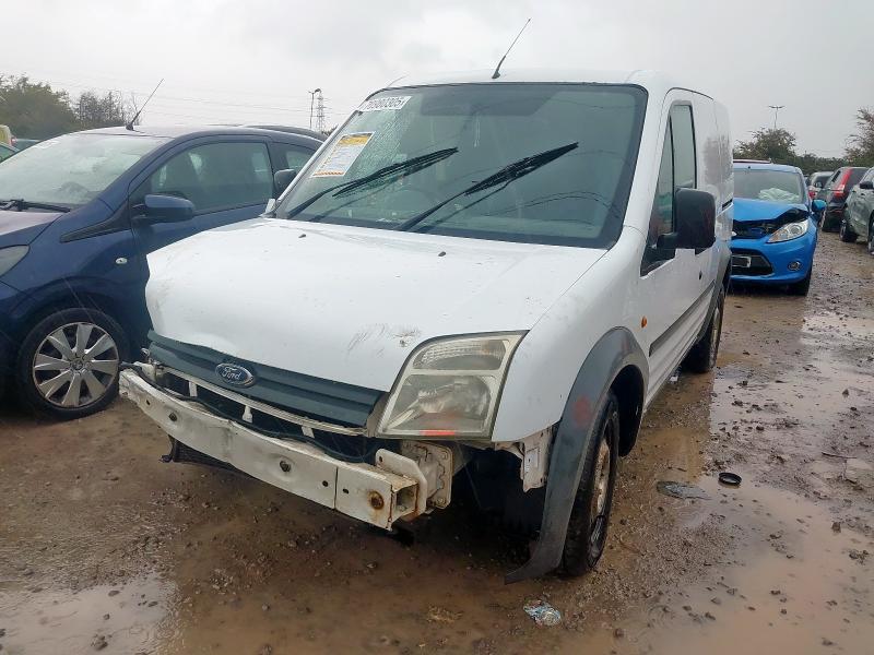 2007 FORD TRANSIT CONN T200 L90  for sale at Copart BRISTOL