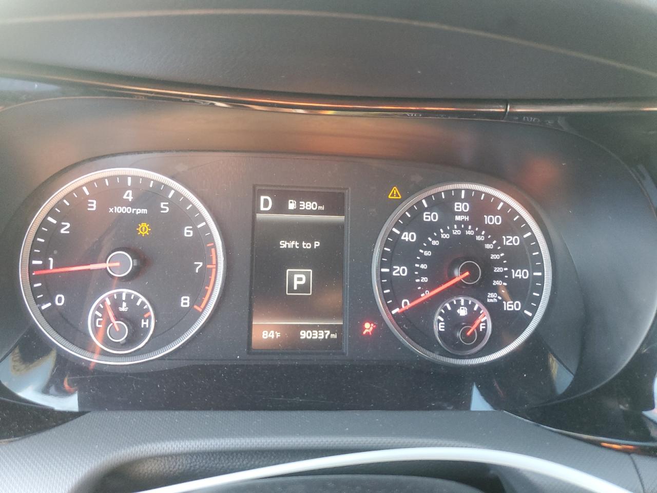 2021 Kia K5 Gt Line VIN: 5XXG64J27MG076873 Lot: 84023275