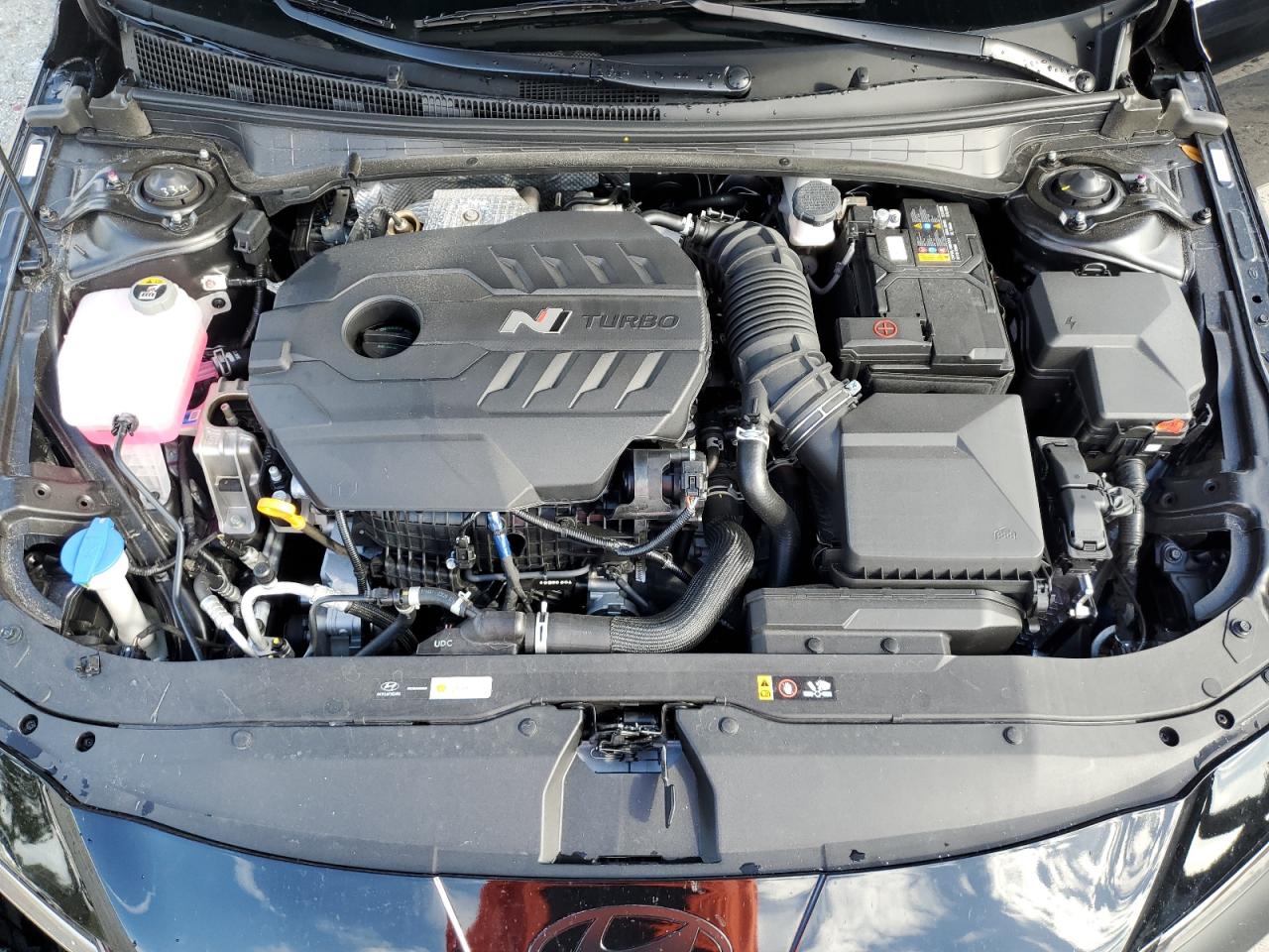 2025 Hyundai Elantra N VIN: KMHLW4DK5SU032965 Lot: 81877085