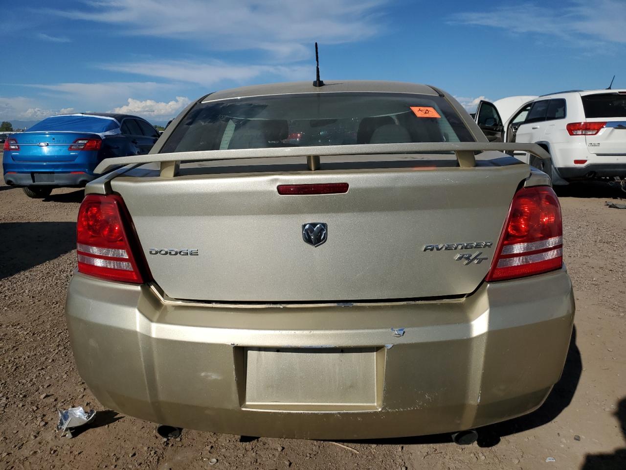 2010 Dodge Avenger R/T VIN: 1B3CC5FV6AN161284 Lot: 81845325