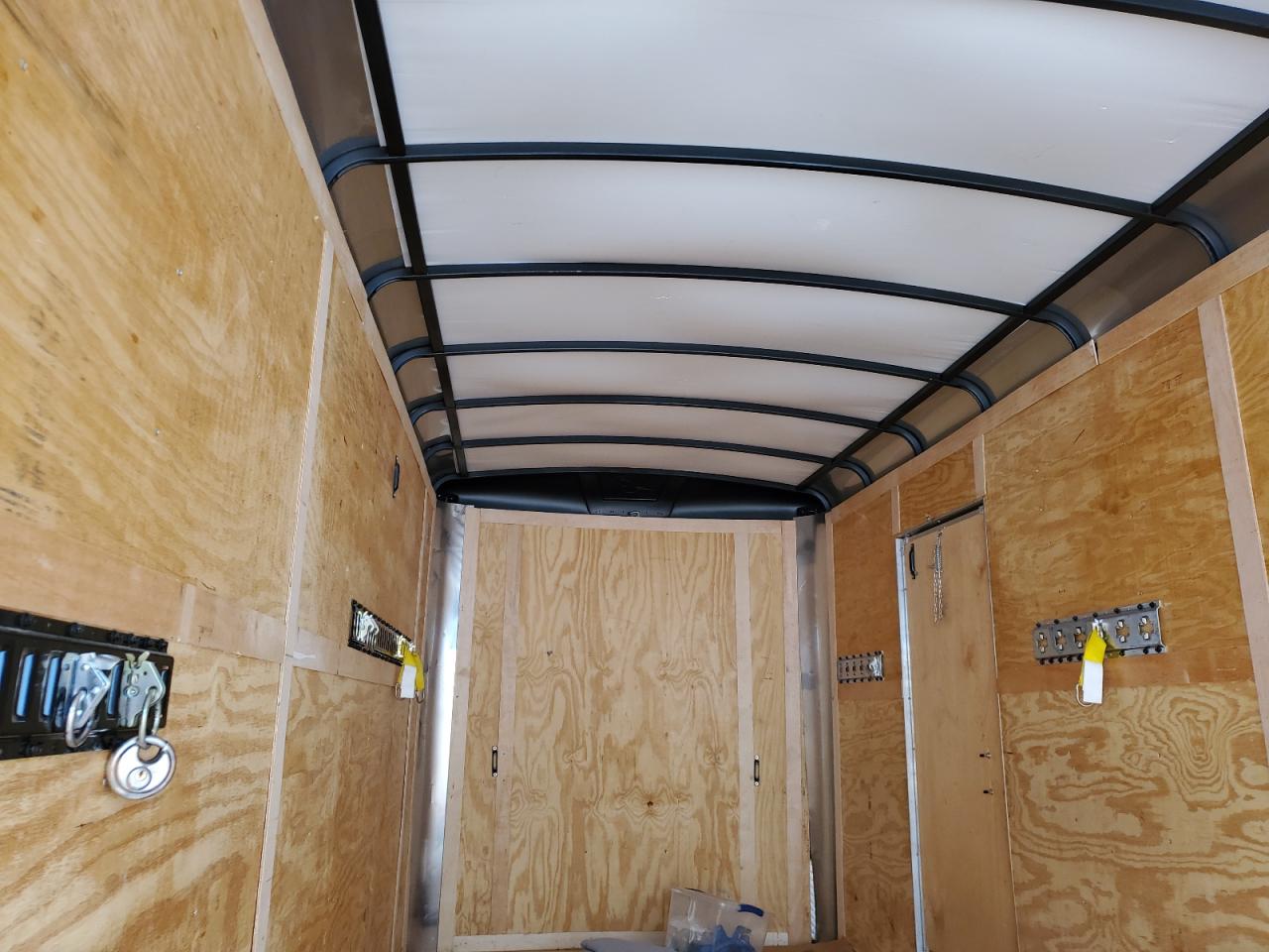 2024 Homesteader 718Ct Enclosed Cargo Trailer VIN: 5HABE1821RN123459 Lot: 84045625