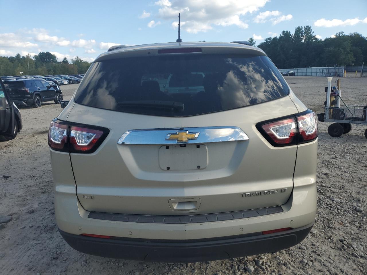 2014 Chevrolet Traverse Lt VIN: 1GNKVGKD8EJ176824 Lot: 81514015