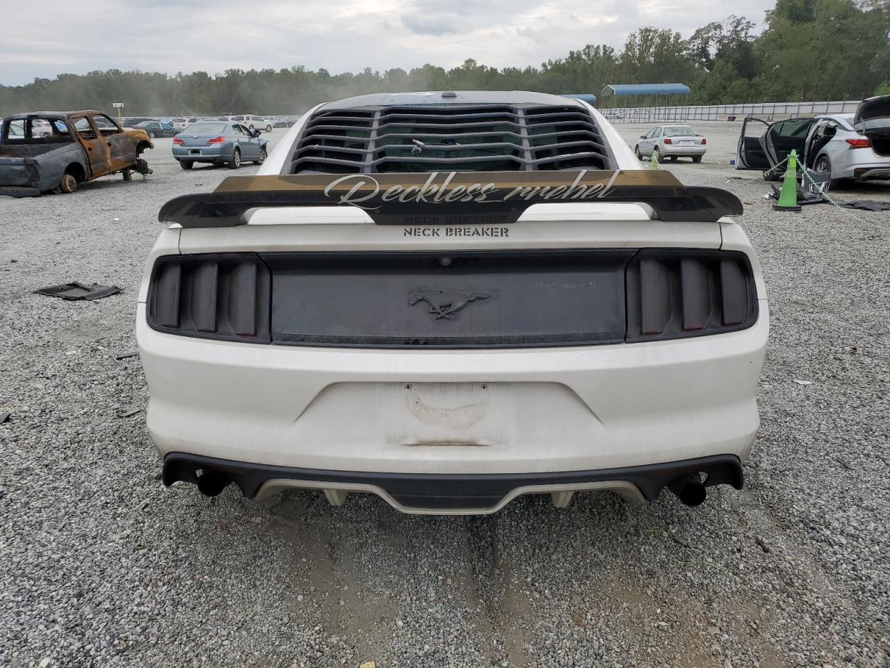 2017 Ford Mustang VIN: 1FA6P8TH4H5214886 Lot: 84278715