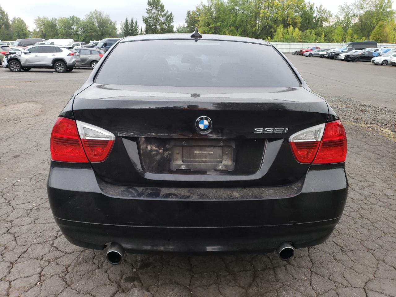 2007 BMW 335 I VIN: WBAVB73547KY60687 Lot: 71696015