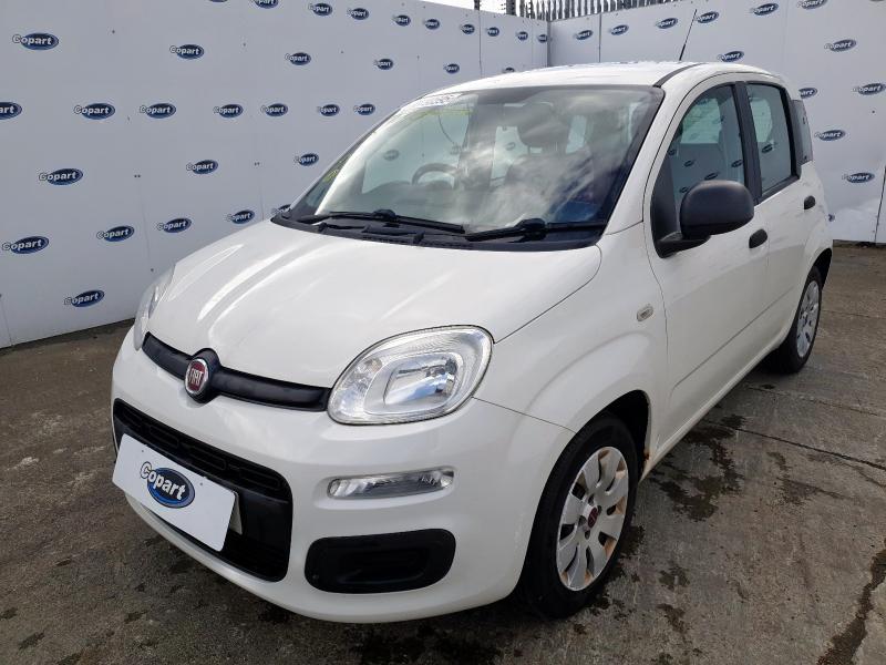 2013 FIAT PANDA POP for sale at Copart WHITBURN
