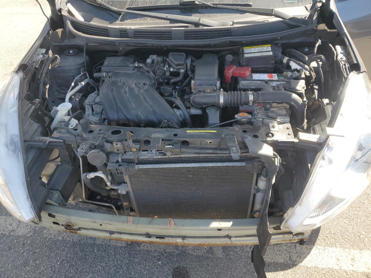 2016 Nissan Versa S VIN: 3N1CN7APXGL806155 Lot: 71090175