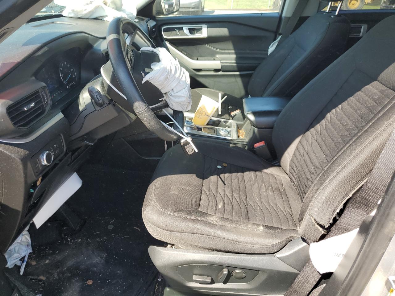2021 Ford Explorer Xlt VIN: 1FMSK8DHXMGA78649 Lot: 81103835