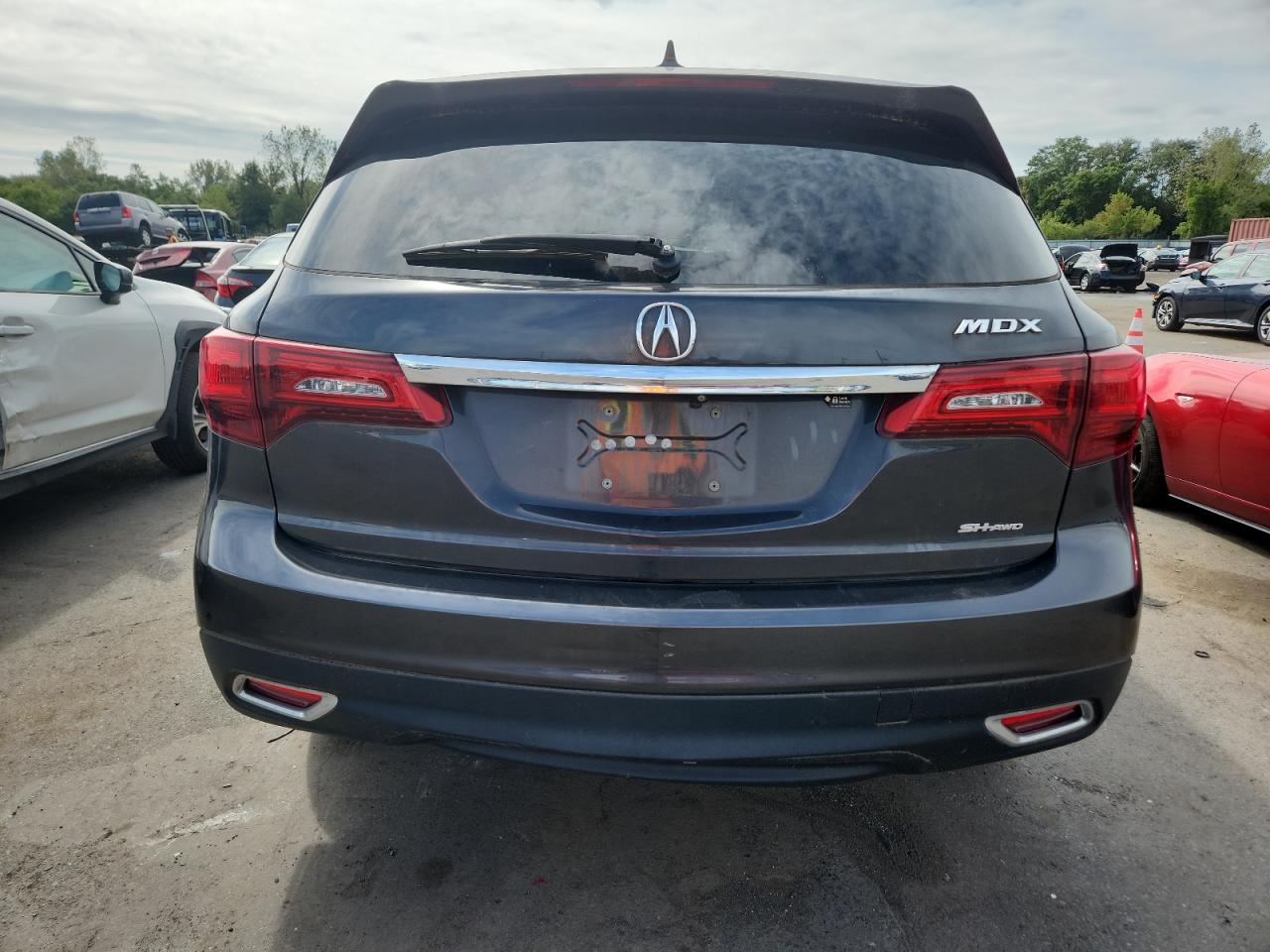 2014 Acura Mdx Technology VIN: 5FRYD4H41EB050001 Lot: 70462095