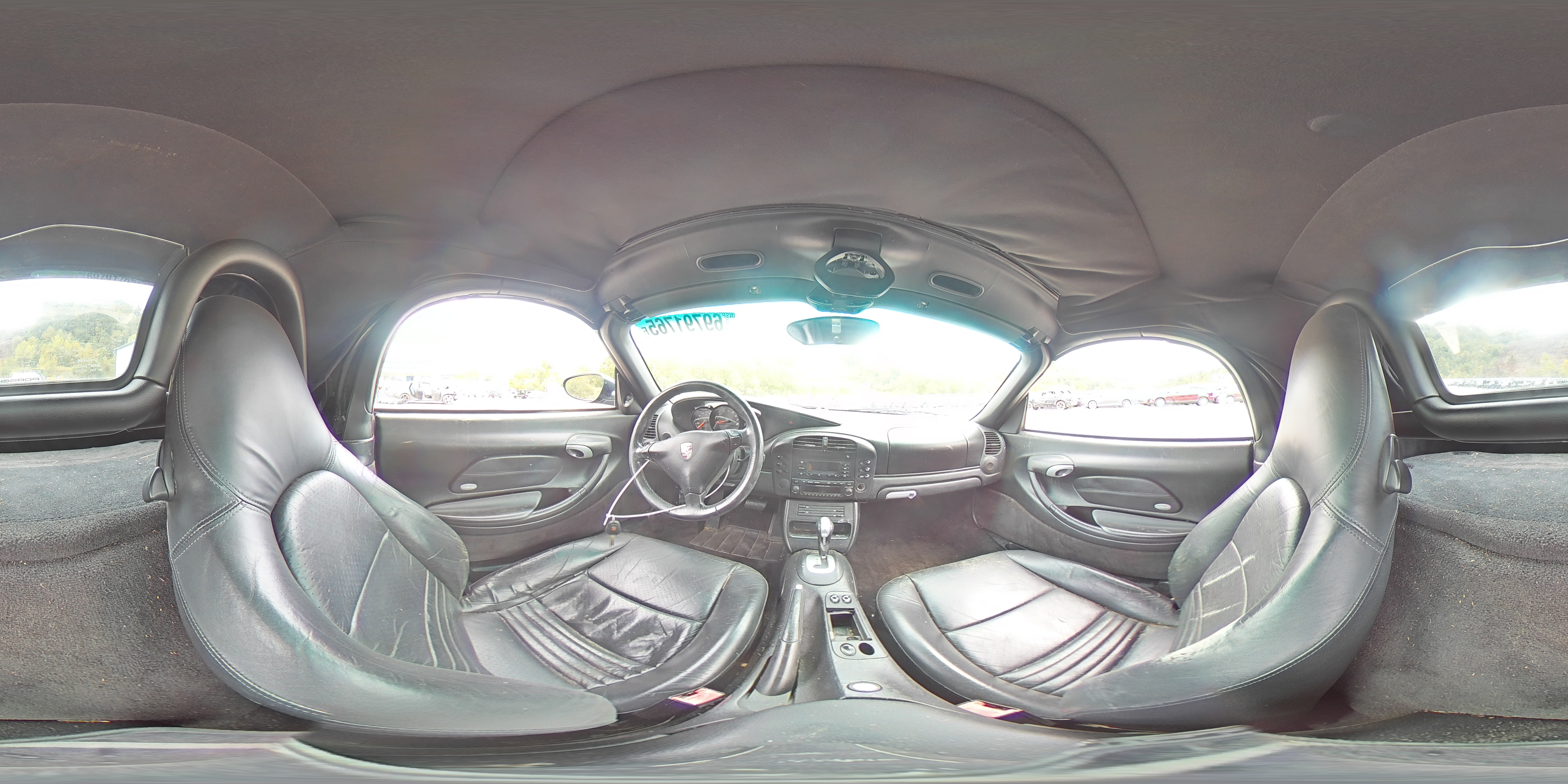 2003 Porsche Boxster VIN: WP0CA29873U621604 Lot: 69791765