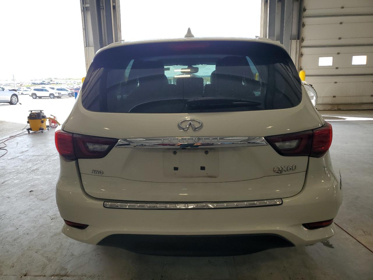 2019 Infiniti Qx60 Luxe VIN: 5N1DL0MM2KC555132 Lot: 81755865