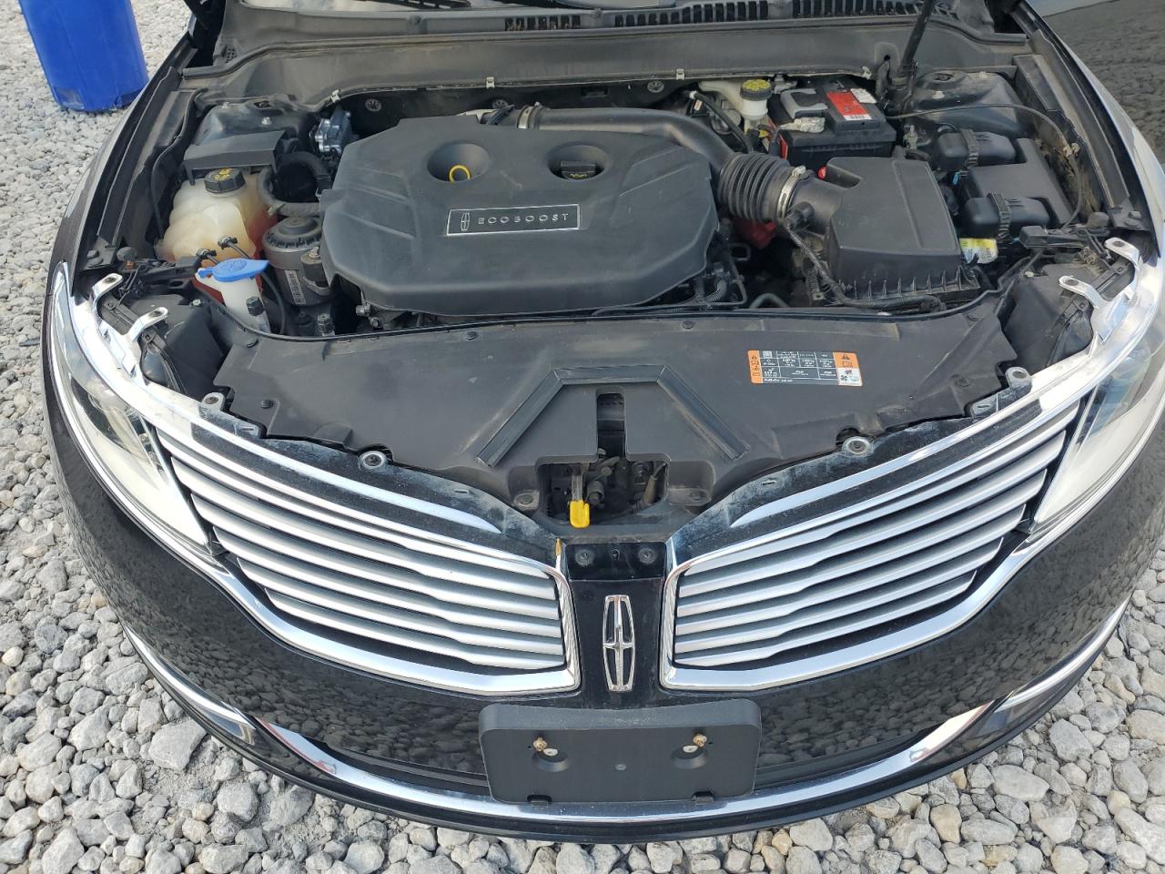 2016 Lincoln Mkz VIN: 3LN6L2G99GR612723 Lot: 80015495