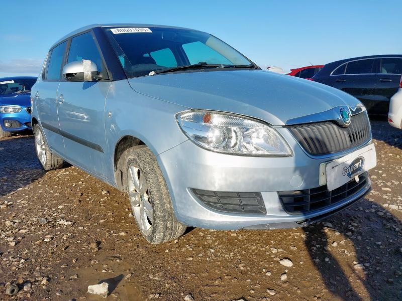 2011 SKODA FABIA SE PLUS 
