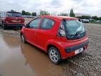 2012 CITROEN C1 VTR+  for sale at Copart WISBECH