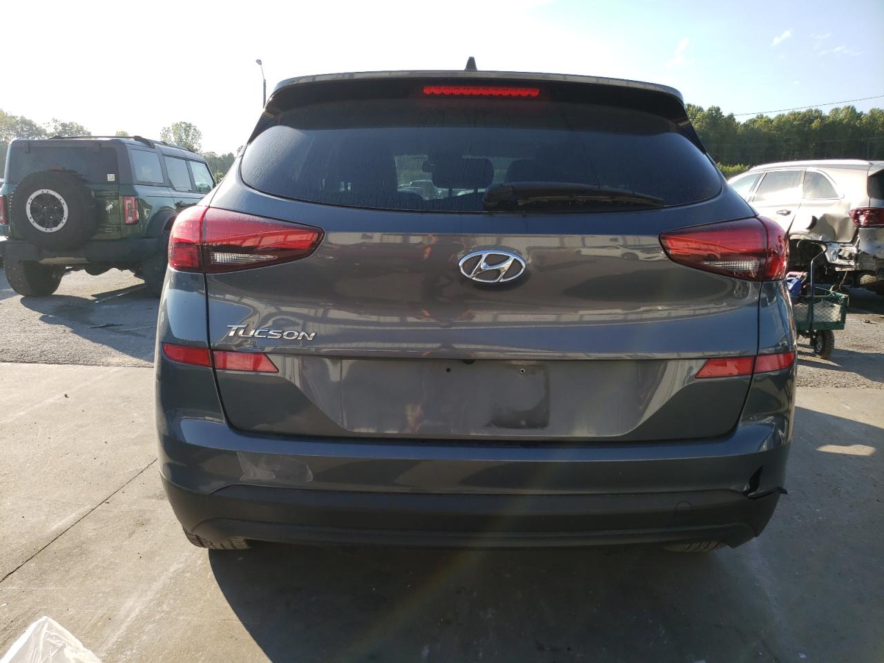 2019 Hyundai Tucson Se VIN: KM8J23A45KU046285 Lot: 70634815