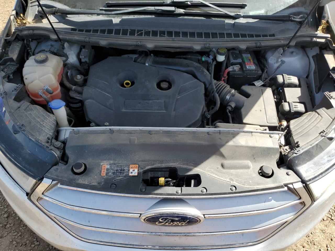 2015 Ford Edge Sel VIN: 2FMTK4J96FBC05952 Lot: 81527005