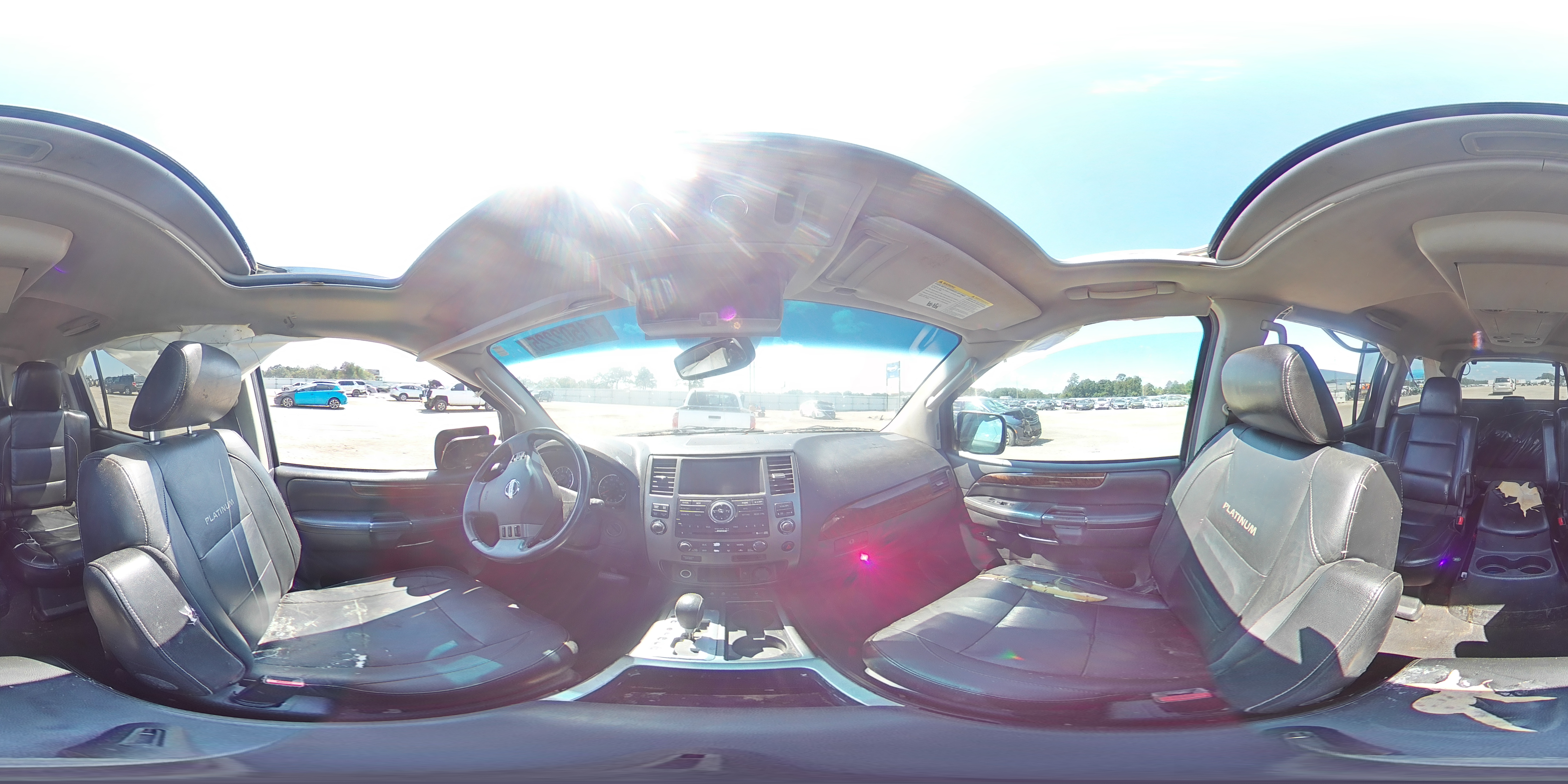 2012 Nissan Armada Sv VIN: 5N1BA0NF4CN612384 Lot: 71502225