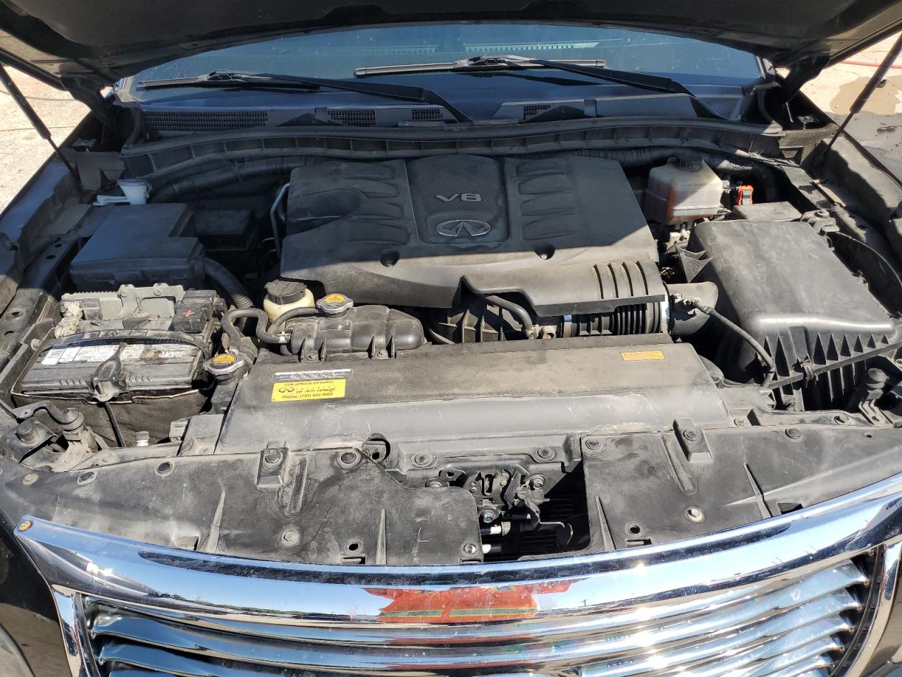 2014 Infiniti Qx80 VIN: JN8AZ2NE5E9061927 Lot: 71281875