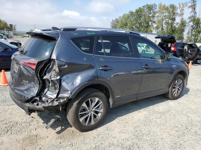  TOYOTA RAV4 2018 Серый