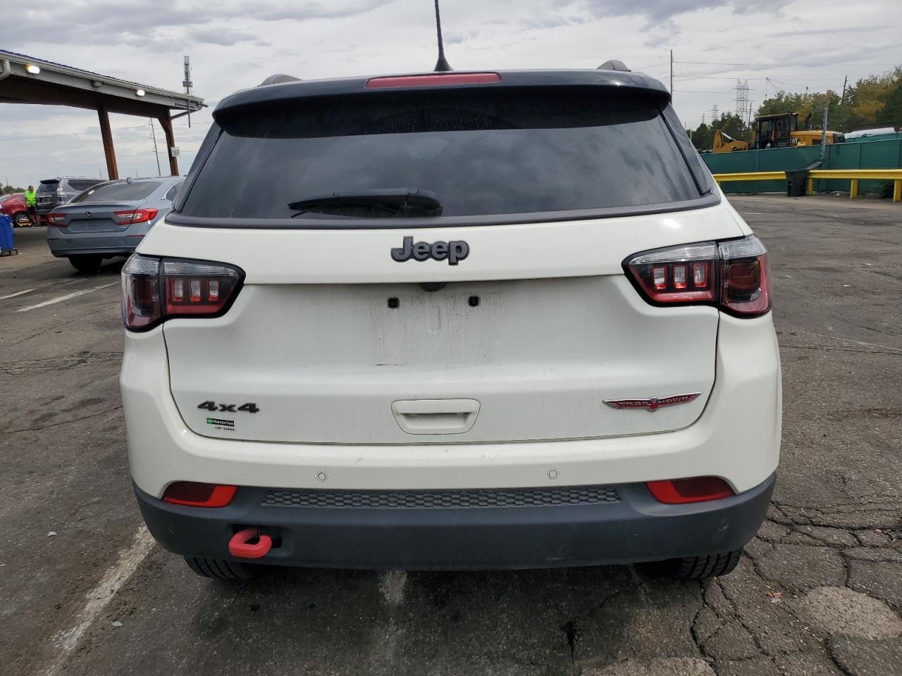2021 Jeep Compass Trailhawk VIN: 3C4NJDDB8MT590012 Lot: 82116655