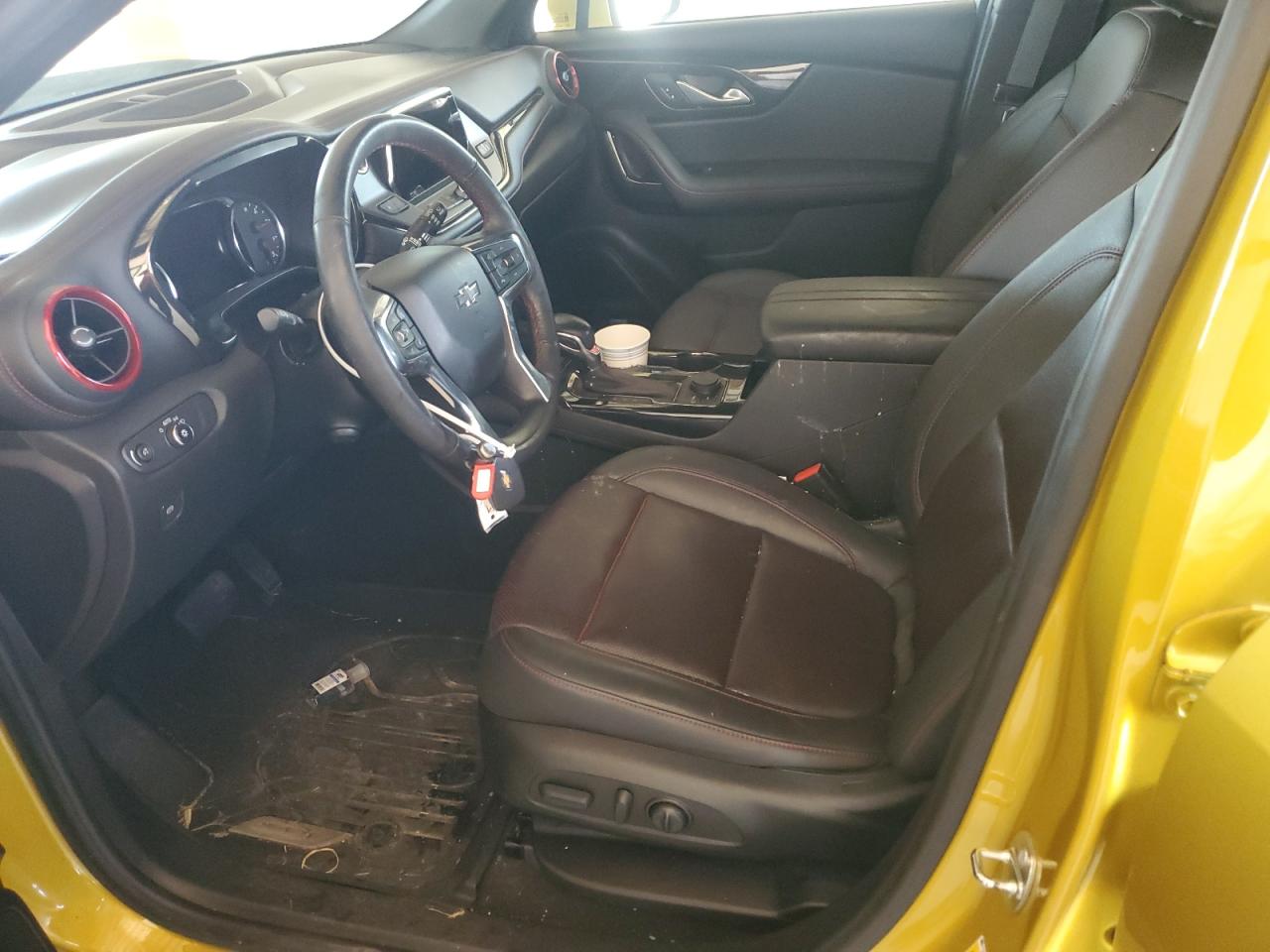 2022 Chevrolet Blazer Rs VIN: 3GNKBERS9NS141743 Lot: 81101795