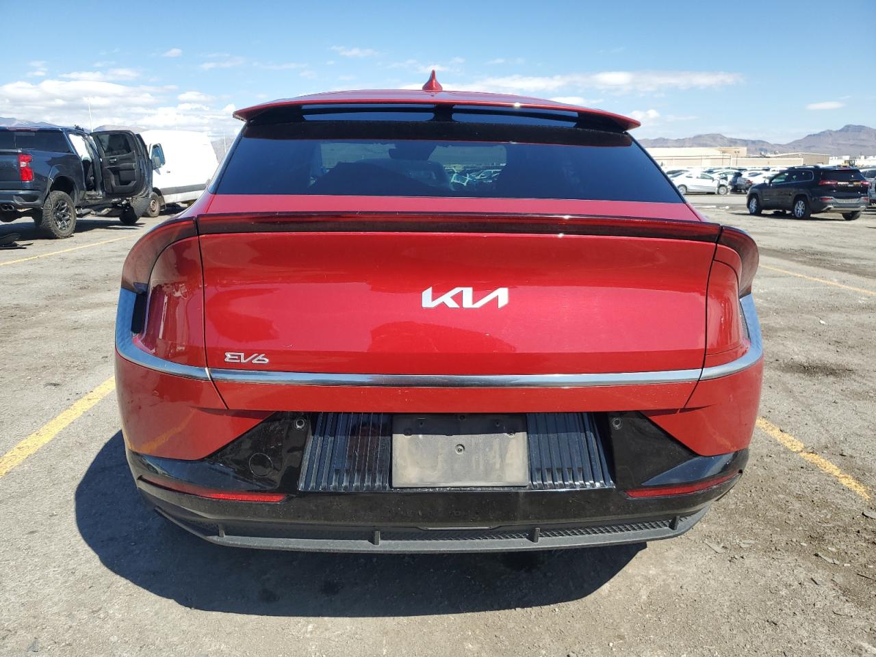 2022 Kia Ev6 Light VIN: KNDC3DLC2N5079845 Lot: 81634725