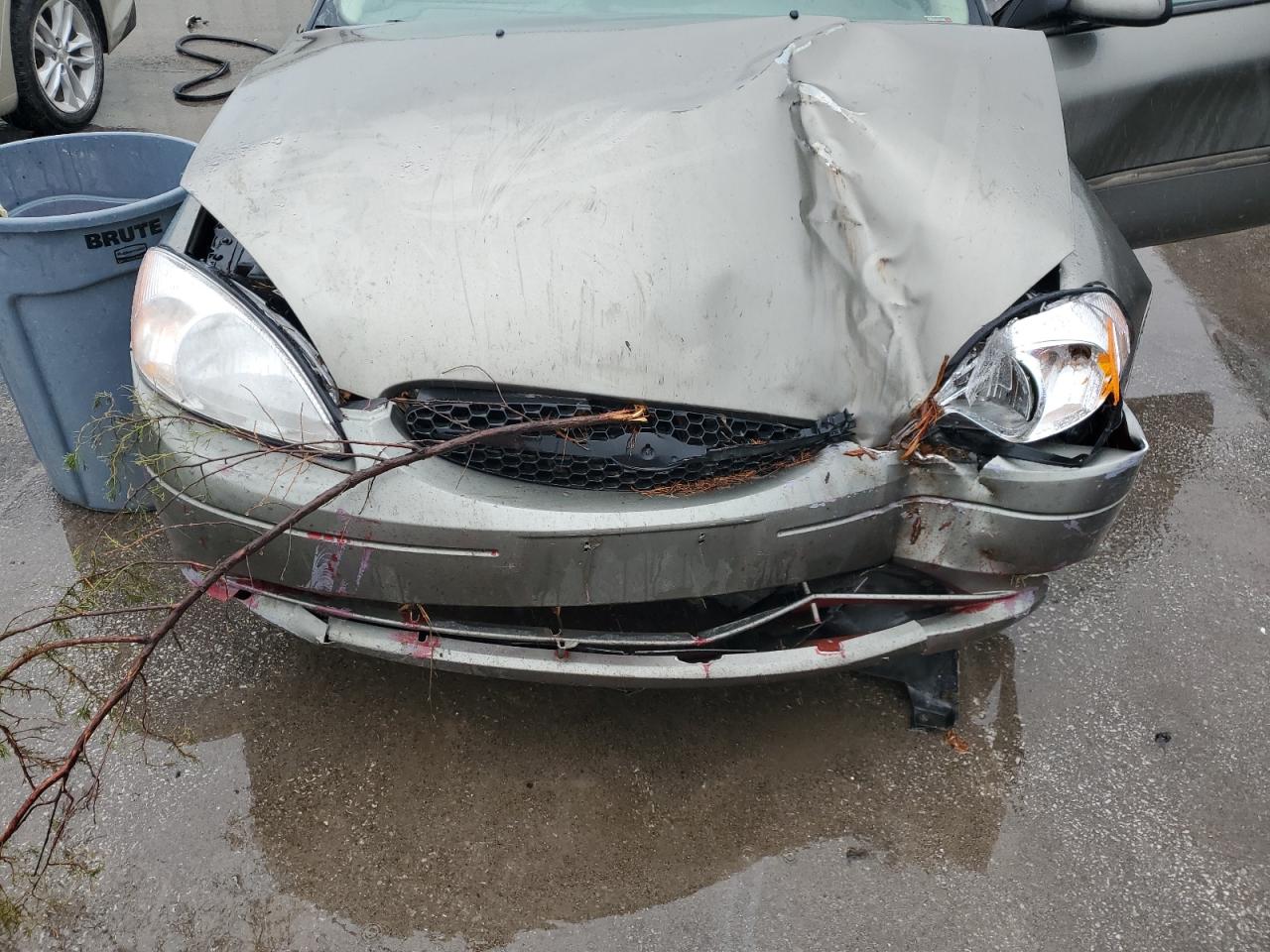 2002 Ford Taurus Se VIN: 1FAFP53U21A106338 Lot: 81676445