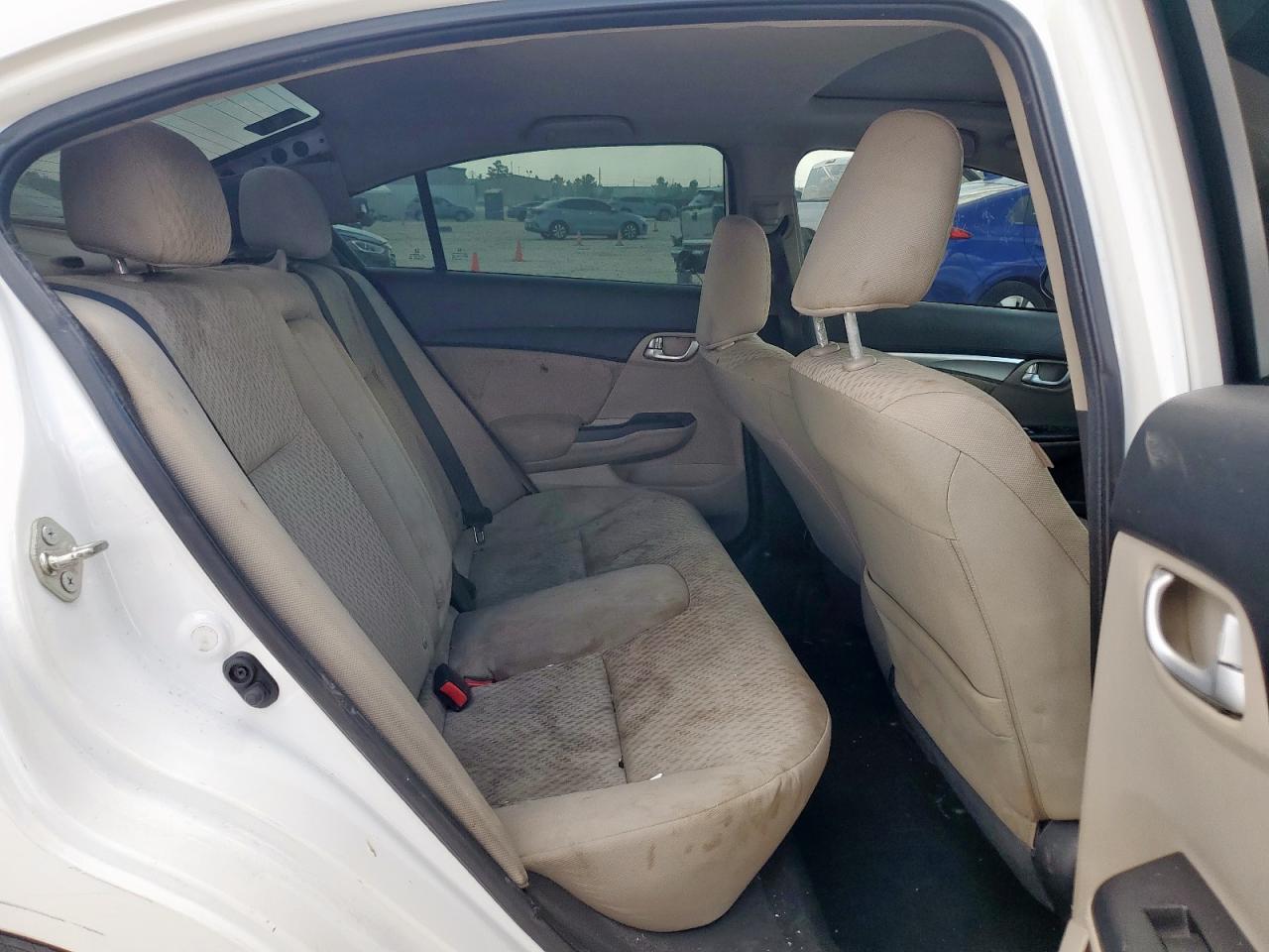 2014 Honda Civic Ex VIN: 19XFB2F88EE052035 Lot: 81884025