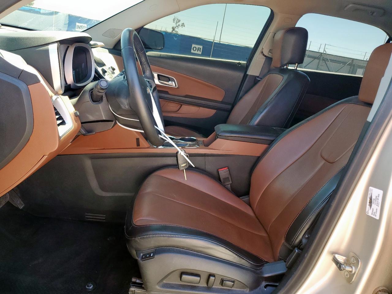 2016 Chevrolet Equinox Ltz VIN: 2GNALDEK9G1170697 Lot: 82160375