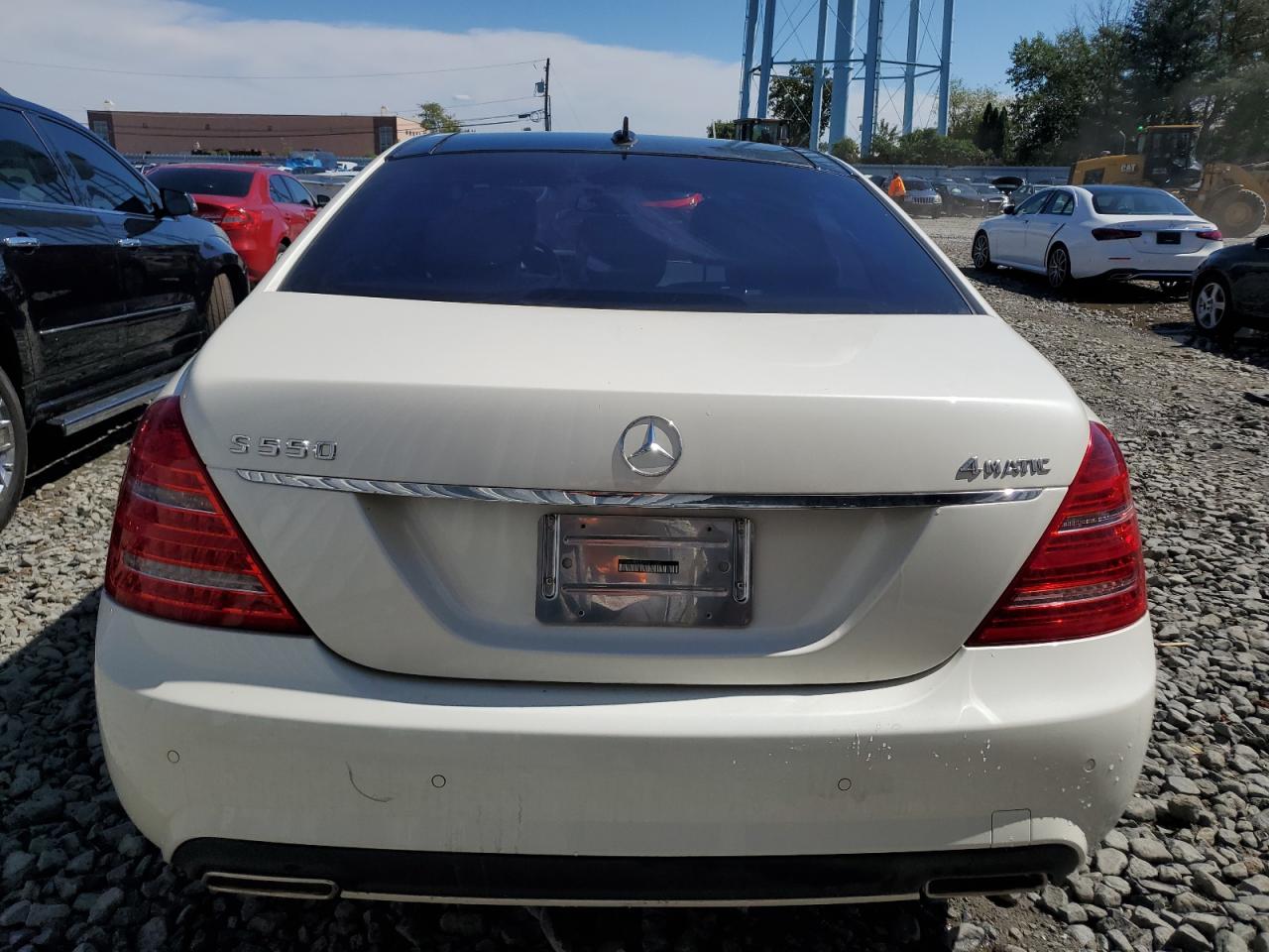 2013 Mercedes-Benz S 550 4Matic VIN: WDDNG9EB0DA501749 Lot: 71698355
