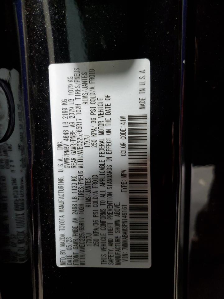 2023 Mazda Cx-50 Select VIN: 7MMVABAM3PN149161 Lot: 80295885