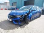 2020 HONDA CIVIC 1.0 VTEC TURBO 126 SR 5DR CVT for sale at Copart ROCHFORD