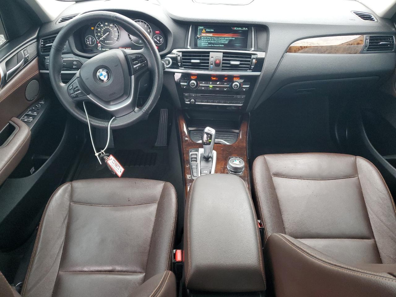 2017 BMW X3 xDrive28I VIN: 5UXWX9C52H0T11411 Lot: 84207755