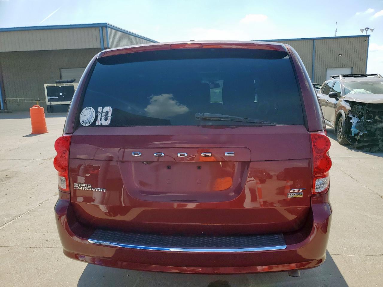 2019 Dodge Grand Caravan Gt VIN: 2C4RDGEG7KR688369 Lot: 80821255