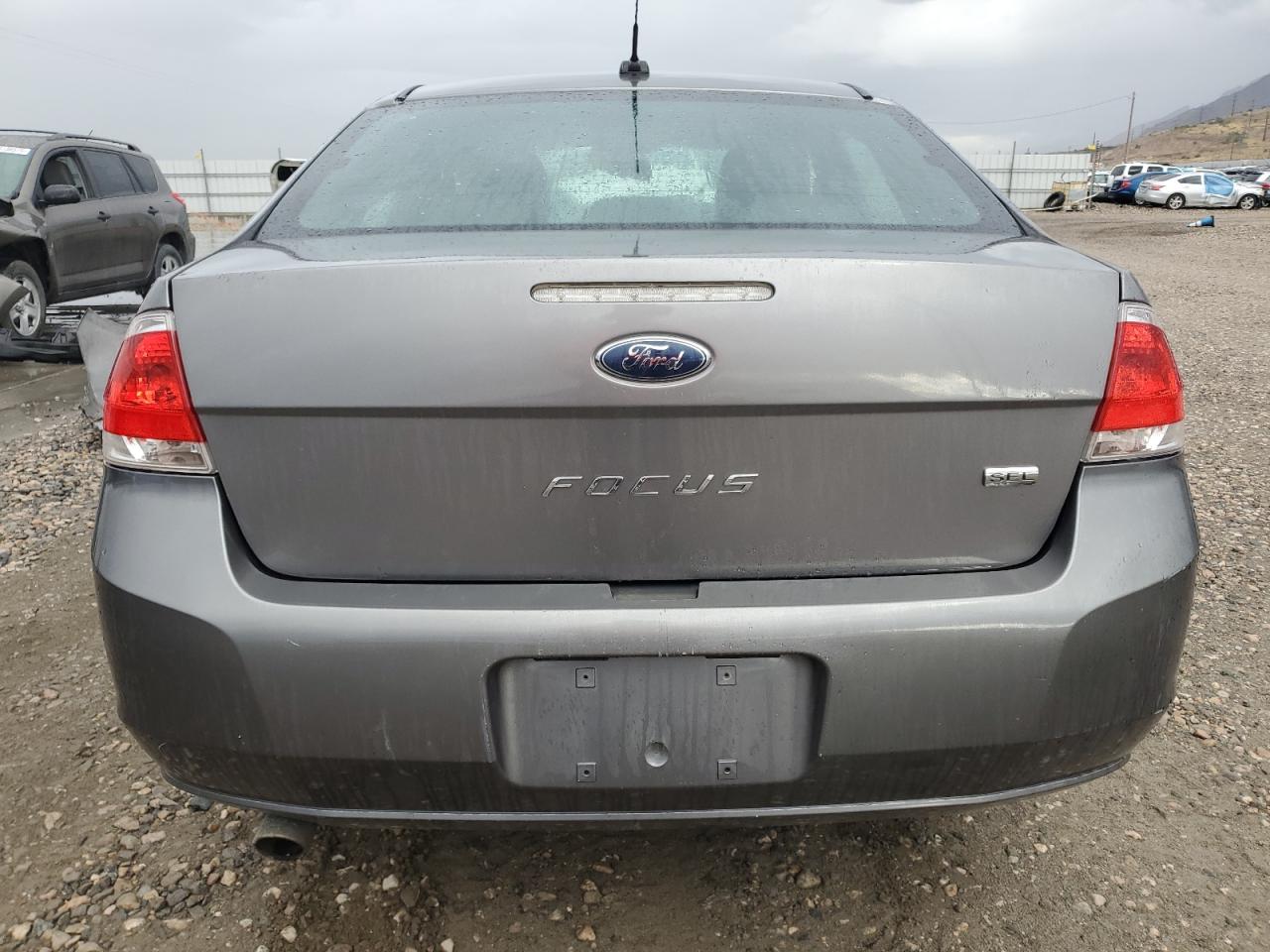 2010 Ford Focus Sel VIN: 1FAHP3HN1AW242087 Lot: 84801195