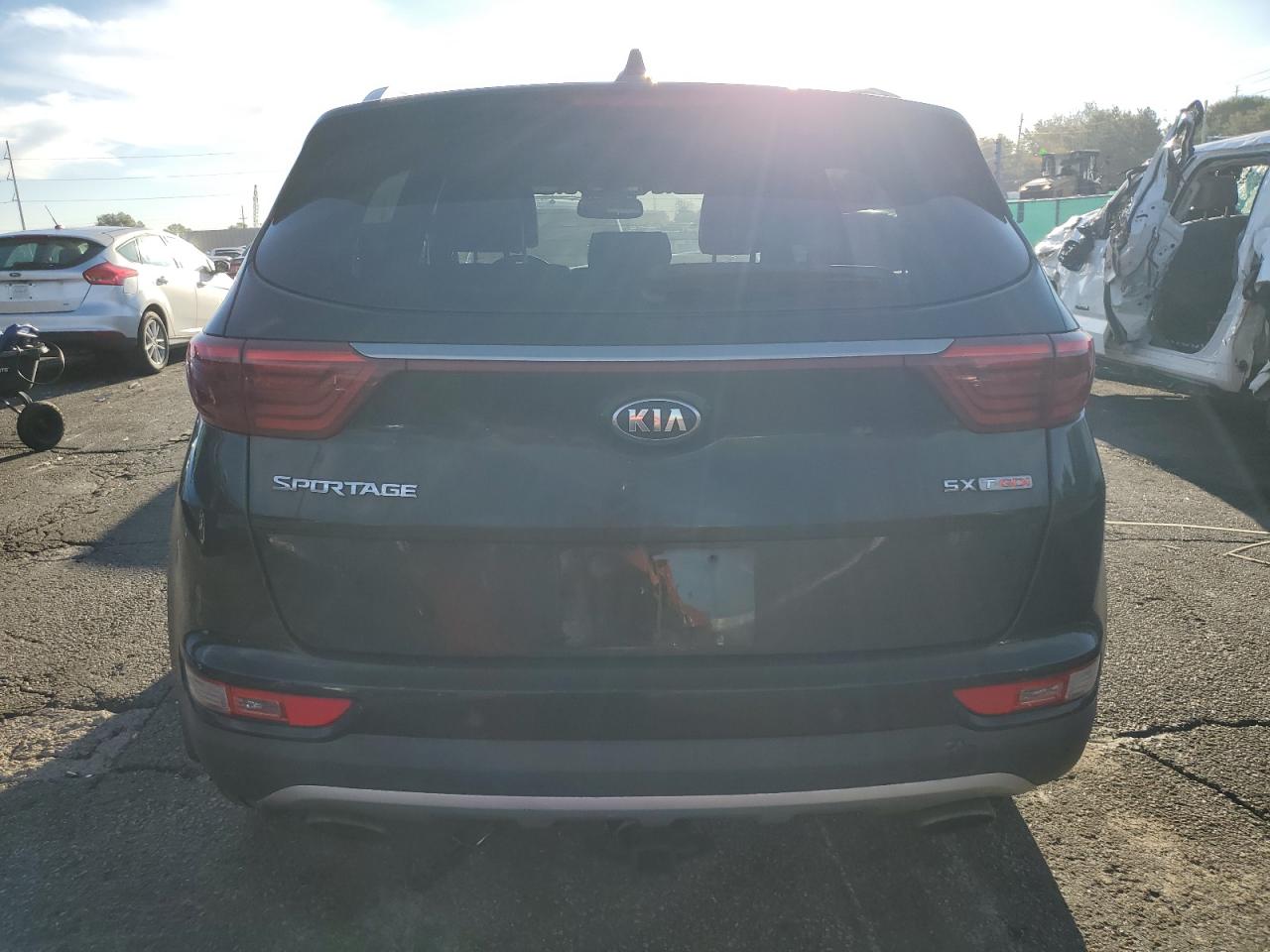 2017 Kia Sportage Sx VIN: KNDPRCA65H7132070 Lot: 84556695