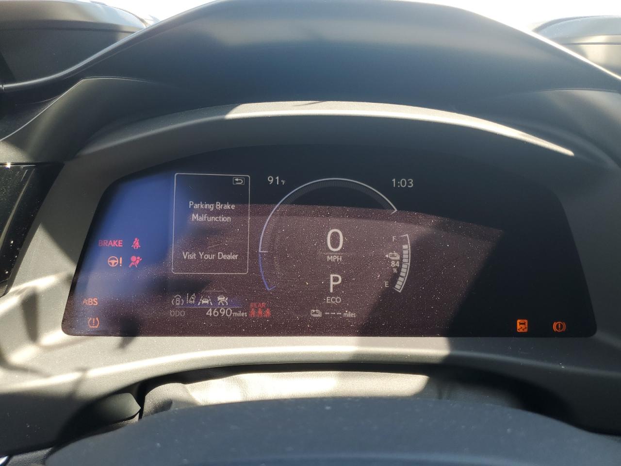 2025 Lexus Rz 300E VIN: JTJABABB1SA011490 Lot: 81634085