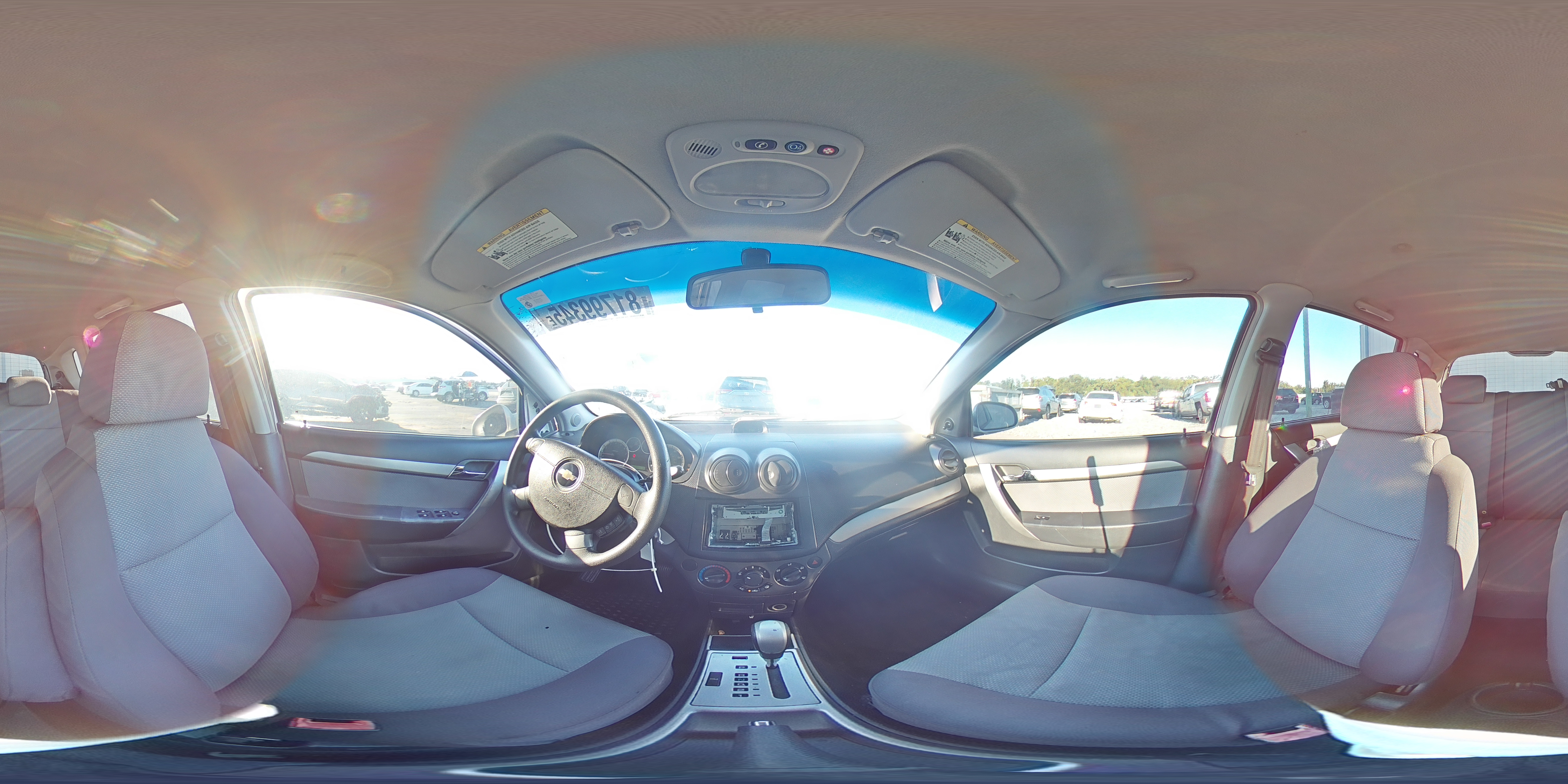 2009 Chevrolet Aveo Ls VIN: KL1TD66E69B342133 Lot: 81799345