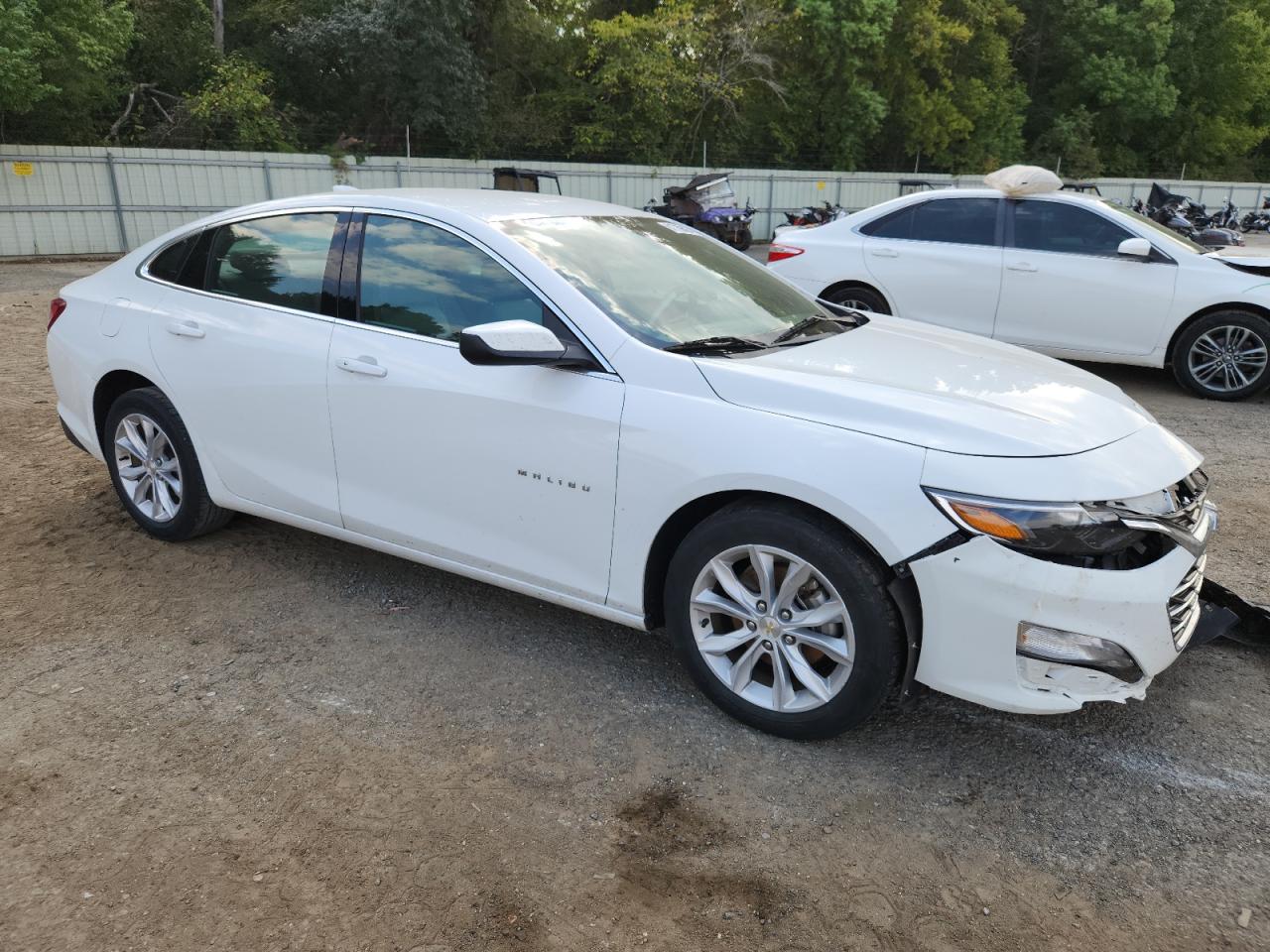 2022 Chevrolet Malibu Lt VIN: 1G1ZD5ST3NF124602 Lot: 81739625