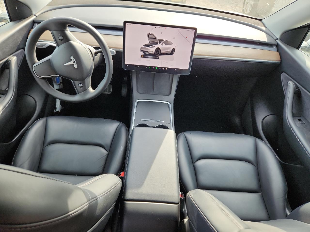 2022 Tesla Model Y VIN: 7SAYGDEE1NF493595 Lot: 71265095