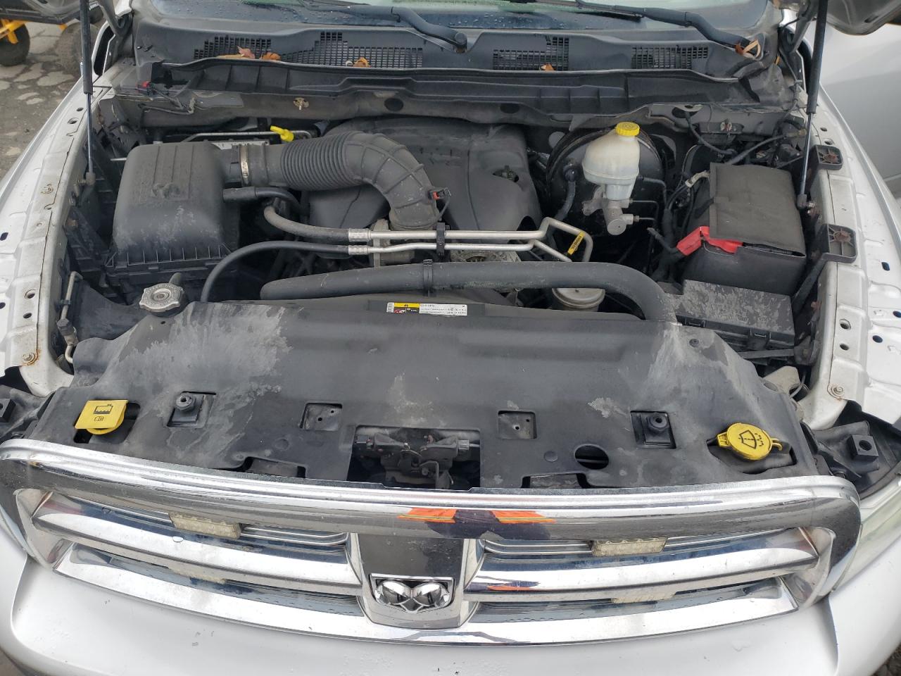 2012 Dodge Ram 1500 Slt VIN: 1C6RD7GT3CS326413 Lot: 83936615