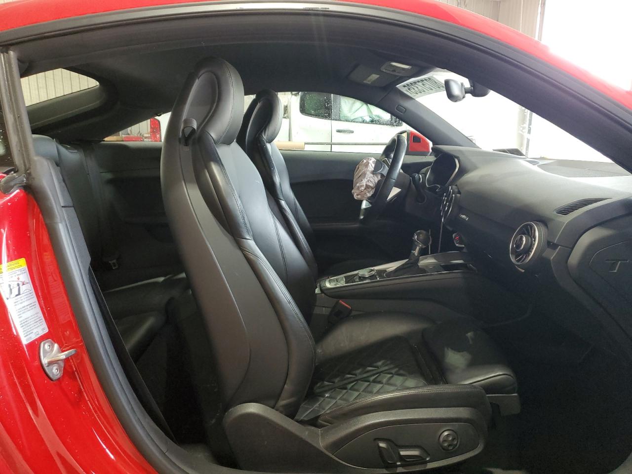 2016 Audi Tt VIN: TRUC5AFV9G1003707 Lot: 80757335