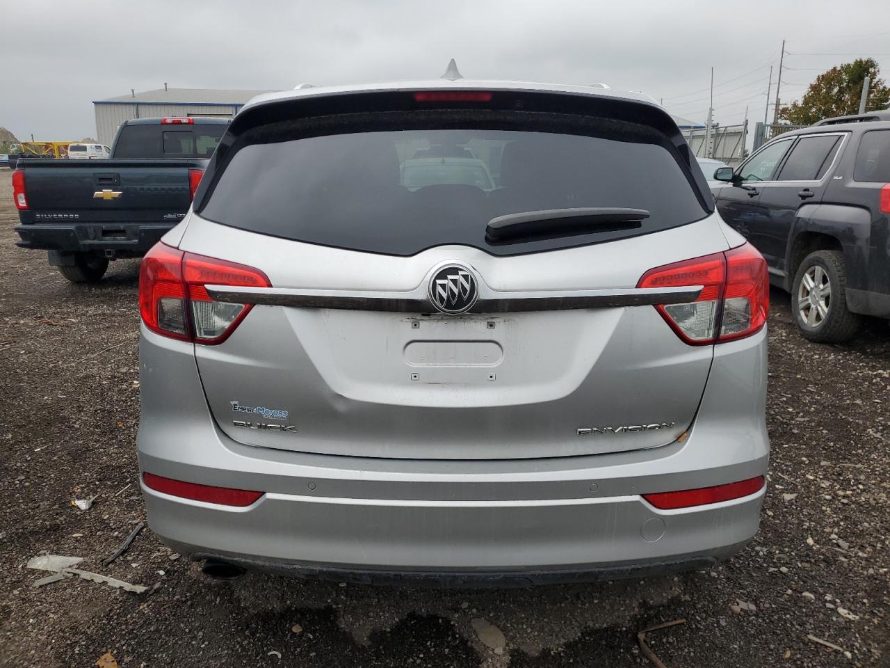 2017 Buick Envision Essence VIN: LRBFXBSA4HD005129 Lot: 81495295