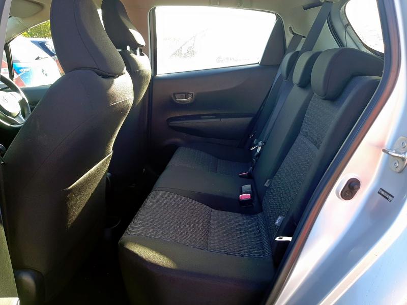 2014 TOYOTA YARIS ICON + VVT-I CVT 