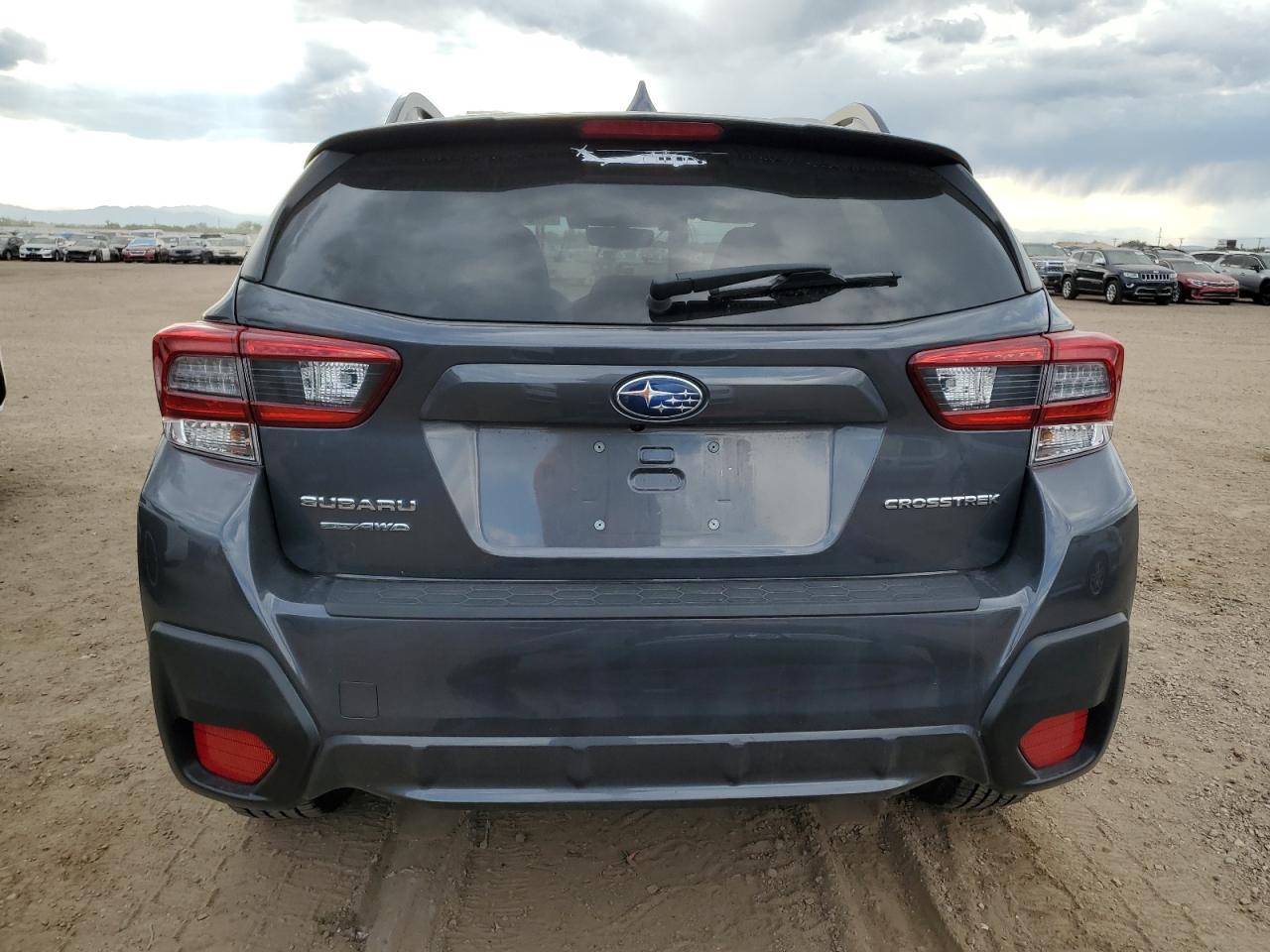 2022 Subaru Crosstrek Premium VIN: JF2GTAPC5N8240554 Lot: 69016705